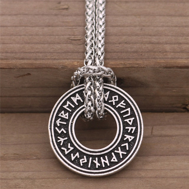 Nordic Silver Necklace