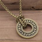 Scandinavian Gold-Tone Necklace