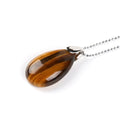 Tiger Eye Pendant Necklace for Men and Women