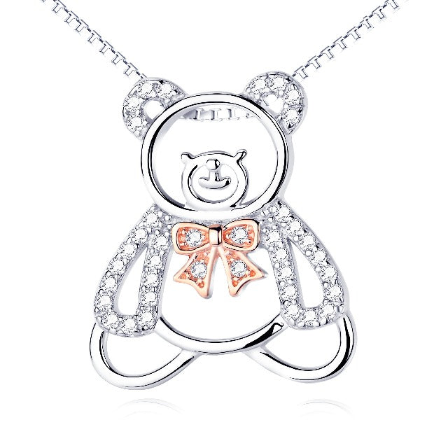 Bear Necklace