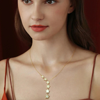 Multi-Star Pendant Necklace