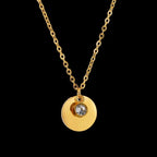 Birthstone Pendant Necklace