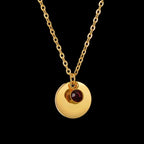 Birthstone Pendant Necklace