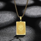 Zodiac Sign Pendant Necklace