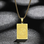 Zodiac Sign Pendant Necklace