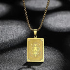 Zodiac Sign Pendant Necklace