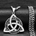 Celtic Viking Knot Pendant Necklace
