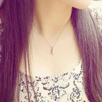 Cat Pendant Necklace