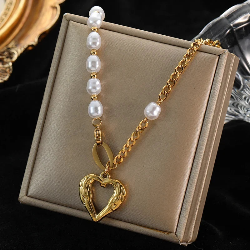 Heart Pendant Necklace for Women 2