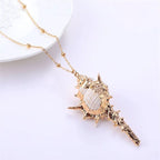 Shell Pendant Necklace