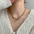 Bohemian-Style Star Pendant Necklace
