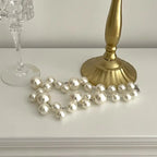 Statement Pendant Necklace with Large Beads