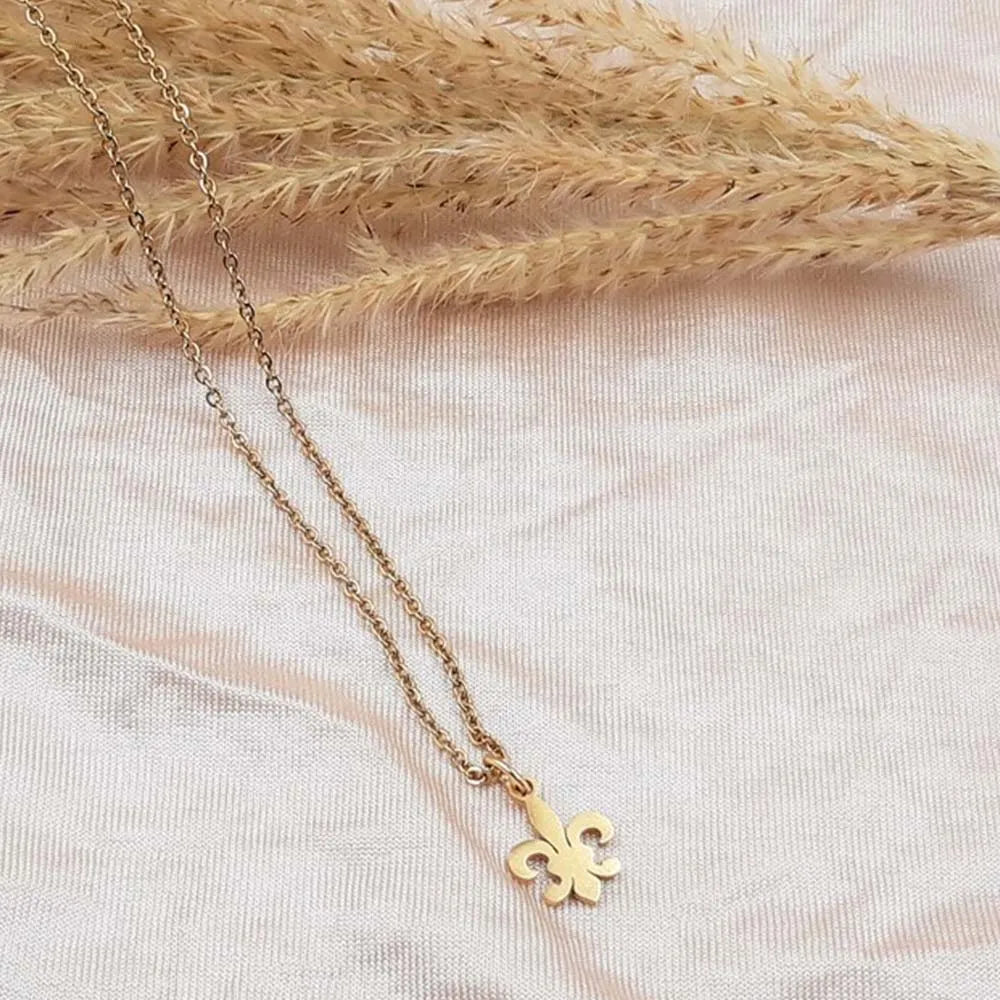 Lily of the Valley Necklace & Pendant for Men and Women in gold