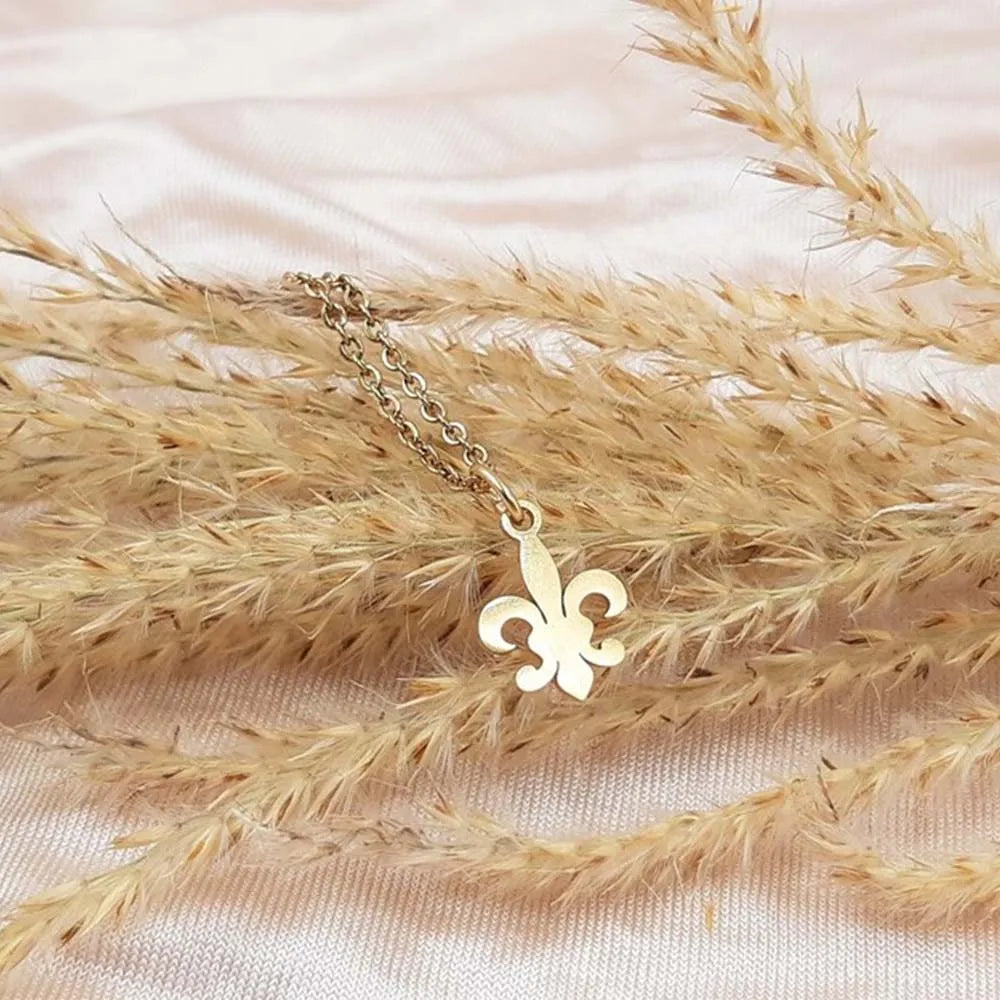 Lily of the Valley Necklace & Pendant for Men and Women in silver