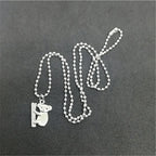 Koala Necklace in Silver