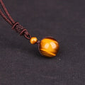 Tiger's Eye Pendant Necklace for Men and Women