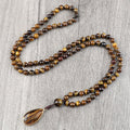 Tiger’s Eye Necklace & Pendant for Men and Women