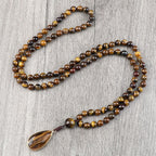 Tiger’s Eye Necklace & Pendant for Men and Women