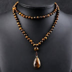 Tiger’s Eye Necklace & Pendant for Men and Women