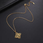 Buddhism Om Pendant Necklace