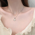 Moonstone Pendant Necklace for Women