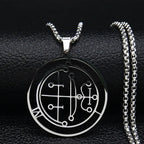 Demon Sigil Pendant Necklace AIM