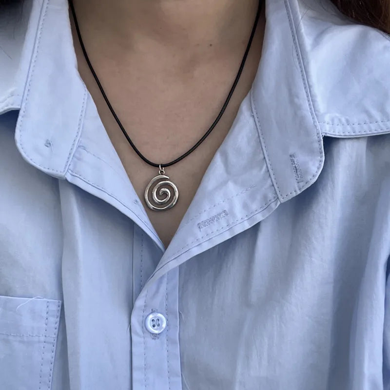 Spiral Necklace & Pendant