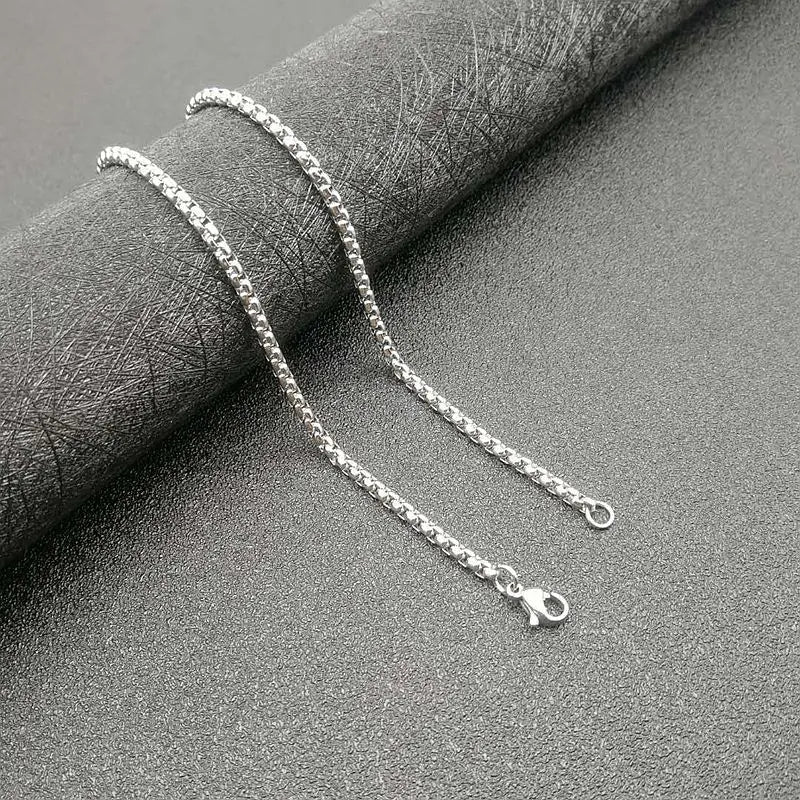 Jesus Christ Head Pendant Necklace