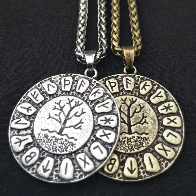 Yggdrasil Pendant Necklace 