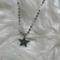 Women's Necklace with Silver Star Pendant 1