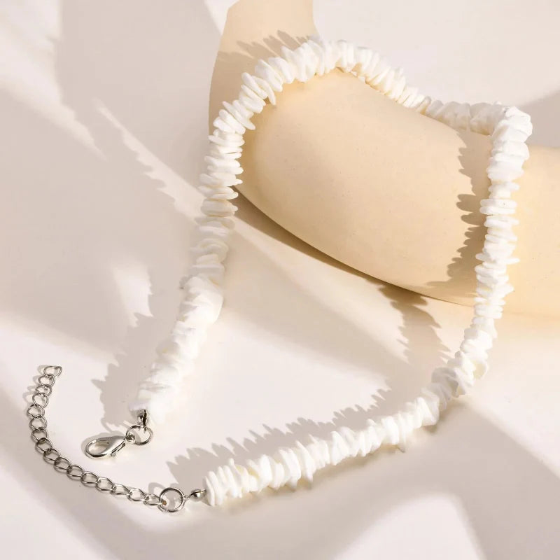 Shell Choker Necklace