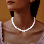 Shell Choker Necklace