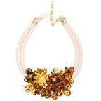 Ethnic Choker Necklace with a Lovely Pendant