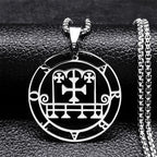 Satanic Necklace Demon Spirit Pendant Barbatos