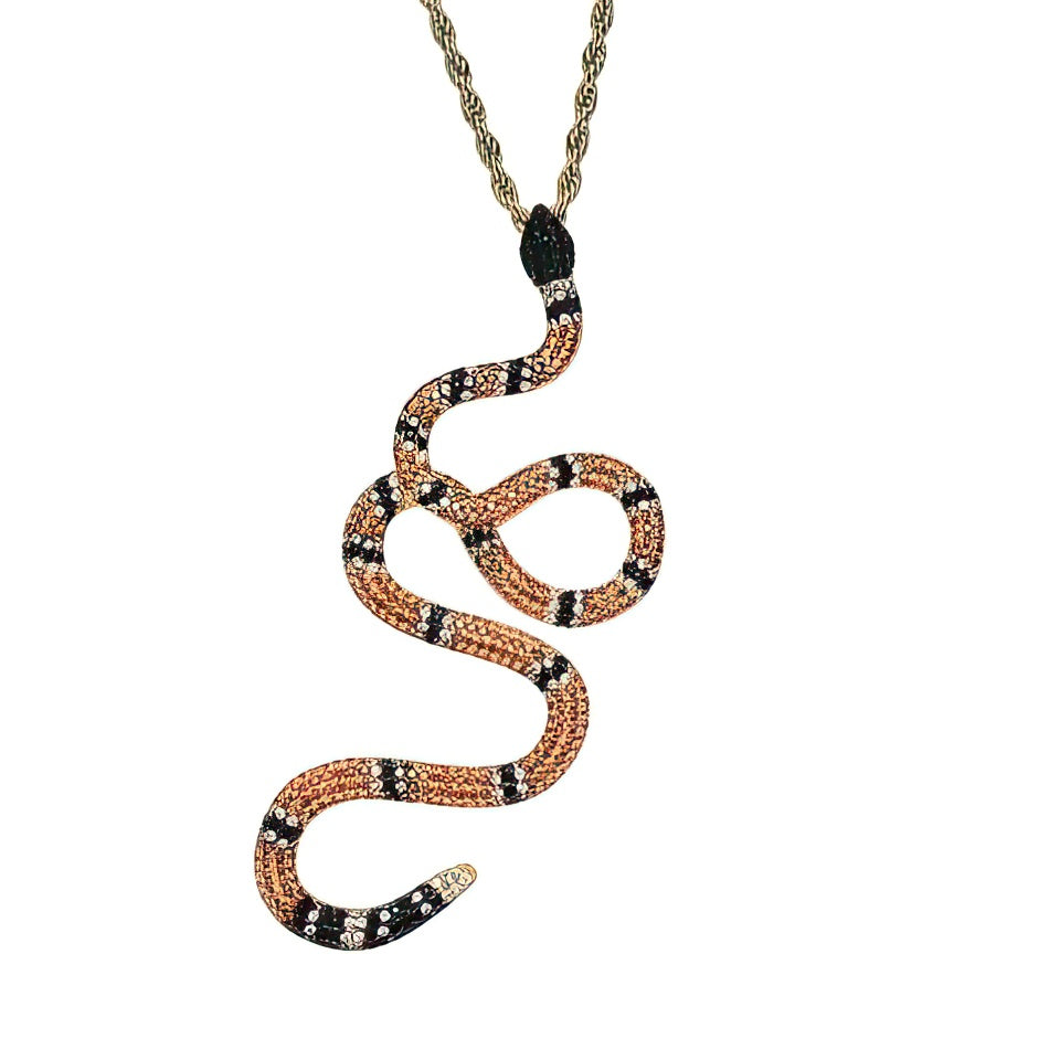Snake Necklace