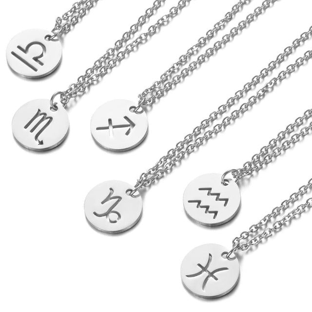 Zodiac Sign Necklace 