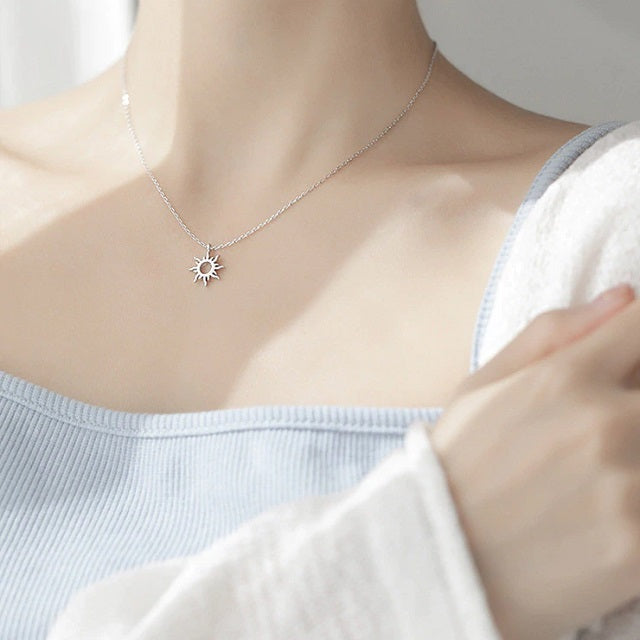 Women's Sun Necklace