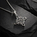 "Eternal Life" Necklace Celtic Trinity Knot 