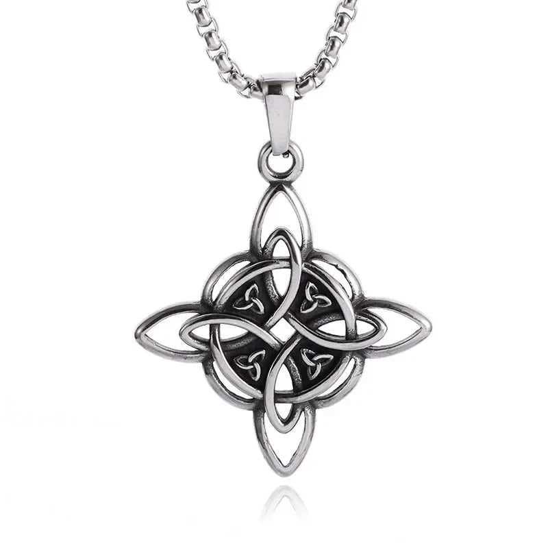 "Eternal Life" Necklace Celtic Trinity Knot 