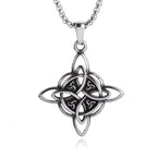 "Eternal Life" Necklace Celtic Trinity Knot 