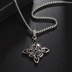 "Eternal Life" Necklace Celtic Trinity Knot 