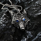 Fenrir Viking Wolf Necklace
