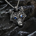 Fenrir Viking Wolf Necklace