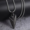 Viking Spearhead Necklace