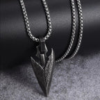 Viking Spearhead Necklace