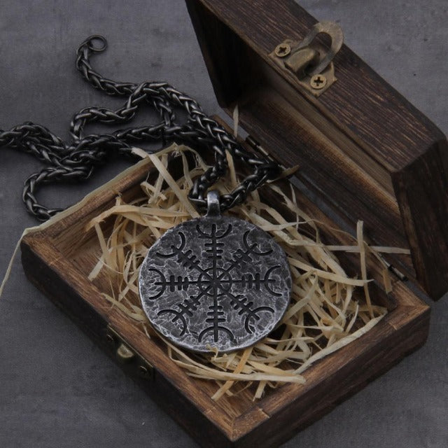 Viking Vegvisir Necklace