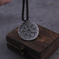 Viking Vegvisir Necklace