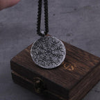 Viking Vegvisir Necklace
