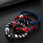 Double anchor bracelet