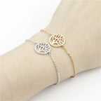 Tree of Life chain bracelet